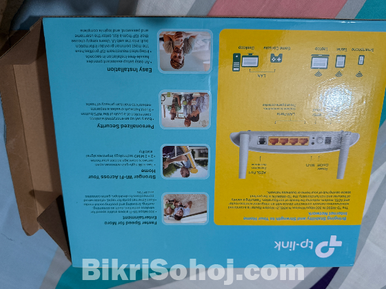 Tp-link modem router